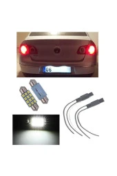 Fardoktoru Vw Passat B6 Led Plaka Lambası Ampul Seti thumbnail 1