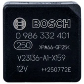 BOSCH MİNİ RÖLE 12V 30AH 5 UÇLU 0332209151 thumbnail 2