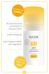 Babe Roll-on Deodorant 24h 50 ml thumbnail 3