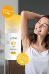 Babe Roll-on Deodorant 24h 50 ml thumbnail 4