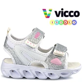 Vicco Roy Işıklı Ortopedik Çocuk Sandalet thumbnail 1