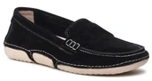 Feles Hakiki Deri Loafer Kadın Babet thumbnail 2
