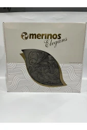 Merinos Elegance Çift Kişilik Vizon Battaniye thumbnail 5