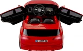 BABYHOPE 437 Q-SUV JEEP 12V AKÜLÜ ARABA KIRMIZI thumbnail 4