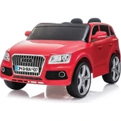 BABYHOPE 437 Q-SUV JEEP 12V AKÜLÜ ARABA KIRMIZI thumbnail 1