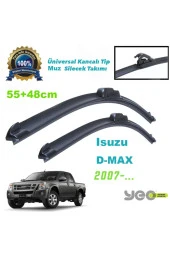 Isuzu D-max Aeroflex Muz Silecek Takımı thumbnail 1