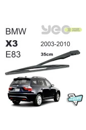 Bmw X3 Arka Silecek Kolu Set 2003-2010 thumbnail 1