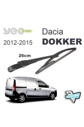 Dacia Dokker Arka Silecek Kolu Set 2012-2015 thumbnail 1