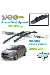 Skoda Fabia Combi Silecek Takımı 2006-2014 thumbnail 1