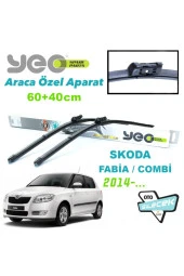 Skoda Fabia / Combi Silecek Takımı 2014-> thumbnail 1