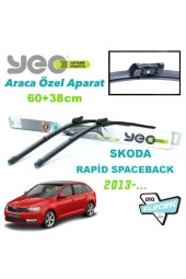 Skoda Rapid / Rapid Spaceback ( Nh3) Silecek Takımı 2013-... thumbnail 1