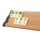 101 Oval Ahşap Okey Takımı 1010839 thumbnail 4