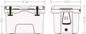 Aden Buzluk 25 Litre thumbnail 4
