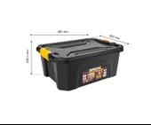 Saklama Kutusu 20 Litre X2 Adet thumbnail 2