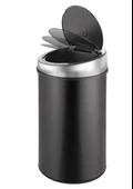 Sensörlü Çöp Kovası Siyah Usb Şarjlı 30 Litre thumbnail 1