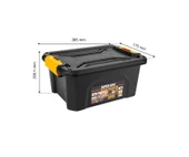 Saklama Kutusu 12 Litre X 2 Adet thumbnail 3