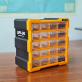 20 Bölmeli Monoblok Çekmeceli Organizer thumbnail 2