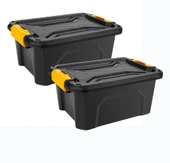 Saklama Kutusu 12 Litre X 2 Adet thumbnail 1