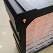 20 Bölmeli Monoblok Çekmeceli Organizer thumbnail 6