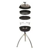 Grillo Chef 40 Bbq/chef Pan Combo 30mbar Mangal thumbnail 1