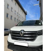 RENAULT TRAFiC Krom Ön Panjur 3 Prç. 2022 Üzeri Paslanmaz Çelik thumbnail 2