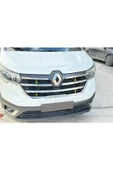 RENAULT TRAFiC Krom Ön Panjur 3 Prç. 2022 Üzeri Paslanmaz Çelik thumbnail 1