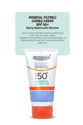 DERMOSKİN MİNERAL UV PROTECTİON SPF50+ 30 ML thumbnail 1