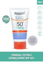 DERMOSKİN MİNERAL UV PROTECTİON SPF50+ 30 ML thumbnail 5