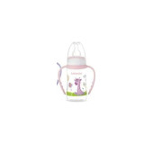 Bebedor Desenli Pp Kulplu Biberon 125 ML thumbnail 1