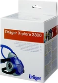 Drager X-Plore 3300 Yarım Yüz Maskesi thumbnail 1