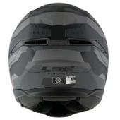 LS2 SSTREAM 2 SHADOW MAT TITANIUM-GRİ KASK thumbnail 6