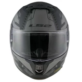 LS2 SSTREAM 2 SHADOW MAT TITANIUM-GRİ KASK thumbnail 3