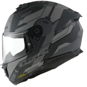 LS2 SSTREAM 2 SHADOW MAT TITANIUM-GRİ KASK thumbnail 4