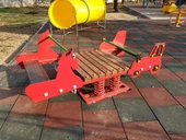 Kompakt Tahterevalli, At ve Araba Figürlü Model thumbnail 5