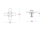 Kompakt Tahterevalli, 4 Kişilik Model thumbnail 5