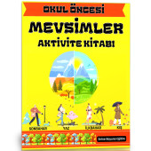 Okul Öncesi Mevsimler Aktivite Kitabı thumbnail 1
