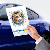 Periboia Fulcar Sarman Araç Stickerı thumbnail 1