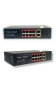 Poe Switch Pr-830g 8 2 Port Smart thumbnail 1