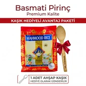 Mahmood Rıce 1121 Basmati Pirinç 900 gr thumbnail 1