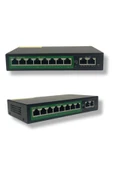 Poe Switch Pr-820 8 2 Port Smart thumbnail 1