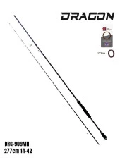 Fujin Dragon 277cm 14-42gr Spin Kamışı thumbnail 1