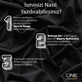 925 Ayar Gümüş Boks Eldiveni Harf Kolye Özel Tasarım thumbnail 4