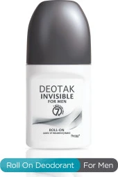 Deotak Invisible Men Roll On Deodorant 35 ml thumbnail 1