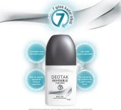 Deotak Invisible Men Roll On Deodorant 35 ml thumbnail 2