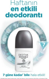 Deotak Invisible Men Roll On Deodorant 35 ml thumbnail 4