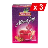 Altıncezve Atom Küp Çay 140 G - 3LÜ PAKET thumbnail 1