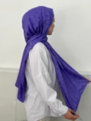 Locella Jakar Şal Eflatun JSL1108 thumbnail 2