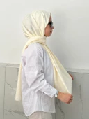 Locella Jakar Şal Krem JSL1212 thumbnail 1