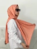Locella Jakar Şal Somon JSL1122 thumbnail 2