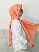 Locella Jakar Şal Somon JSL1122 thumbnail 1